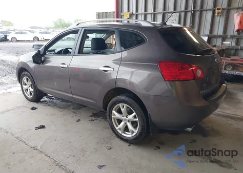 2010 Nissan Rogue Sl from USA, damaged, VIN JN8AS5MV6AW103623